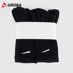 Grosir Pabrik 6 Pasang Kaos Kaki Olahraga <span class=keywords><strong>DR</strong></span>-FIT Dewasa Berkinerja Tinggi dengan Sol Tebal, Cocok untuk Lari dan Bola Basket - Product Image 2