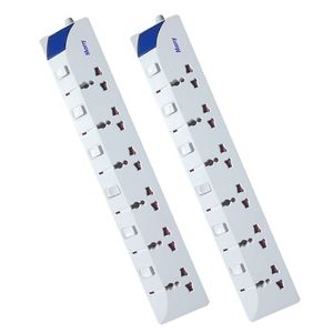 Mới đến 6 cửa hàng Ổ cắm điện cá nhân Thiết bị chuyển mạch điện Dải mở rộng dây phổ cắm điện - Product Image 1