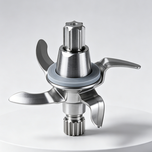 Pièces de rechange en acier inoxydable pour robot culinaire multifonction Vorwerker TM31, accessoires d'alimentation domestique - Product Image 1
