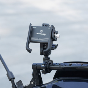 Soporte para Teléfono Antichoque OEM Nuevo 360 °   Soporte Multifuncional para Teléfono con Doble Articulación y Liberación con un Botón para Bicicleta/Motocicleta - Product Image 1