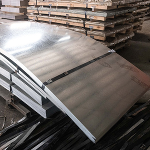 Chapa de Acero Galvanizado de Fábrica 8x4ft/10x4ft, 0.5mm 0.8mm S350GD DX51D, Recubierta de Zinc por Inmersión en Caliente - Product Image 6