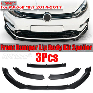 ชุดแต่งกันชนหน้ารถยนต์ 3 ชิ้น สำหรับ Volkswagen VW Golf MK7 ปี 2014 2015 2016 2017 - Product Image 1