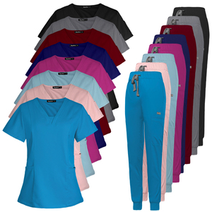 ชุดชุดกางเกงขัดทางการแพทย์สำหรับผู้หญิงชุดวิ่งขัดพยาบาลโรงพยาบาลแบบ42030ใส่สบายแฟชั่น - Product Image 6