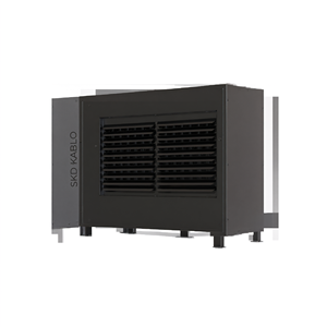 Gas Fired <b>Industrial</b> Hot Air Generator Air <b>Heater</b> for Warehouses Workshops Greenhouses Space Heating - Product Image 2
