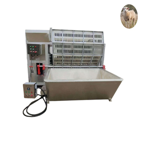 Automatic Sheep Hair Removal Machine Sheep Abattoir Equipment Sheep Head De Hairing Machine - Product Image 1