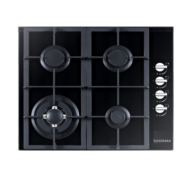 Factory OEM/ODM Built-in 4 Burners Cooker Gas Stove/Cooking Gas Cooktops Glass 60CM Gas Hob Kitchen
