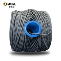 Cable de Red UTP Cat5e OWIRE de Shenzhen, Alta Calidad, Conductor de Cobre, Revestimiento de PVC, 1000 pies, Certificado ISO9001, 8 Conductores, Precio