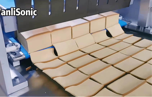 自動超音波クッキー生地切断機焼きハニーケーキカッターベーカリーレストラン使用電力 - Product Image 2