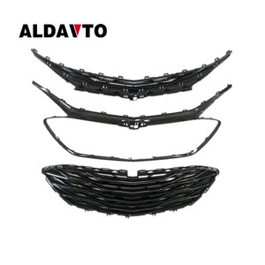 Parrilla Delantera Superior e Inferior para Equinox 2016 2015 2014 2013 2012 <span class=keywords><strong>Malibu</strong></span>/TRAX/Impala/Spark LT 200/Cruze/Matiz/2017 2018 2019 2020 - Product Image 6