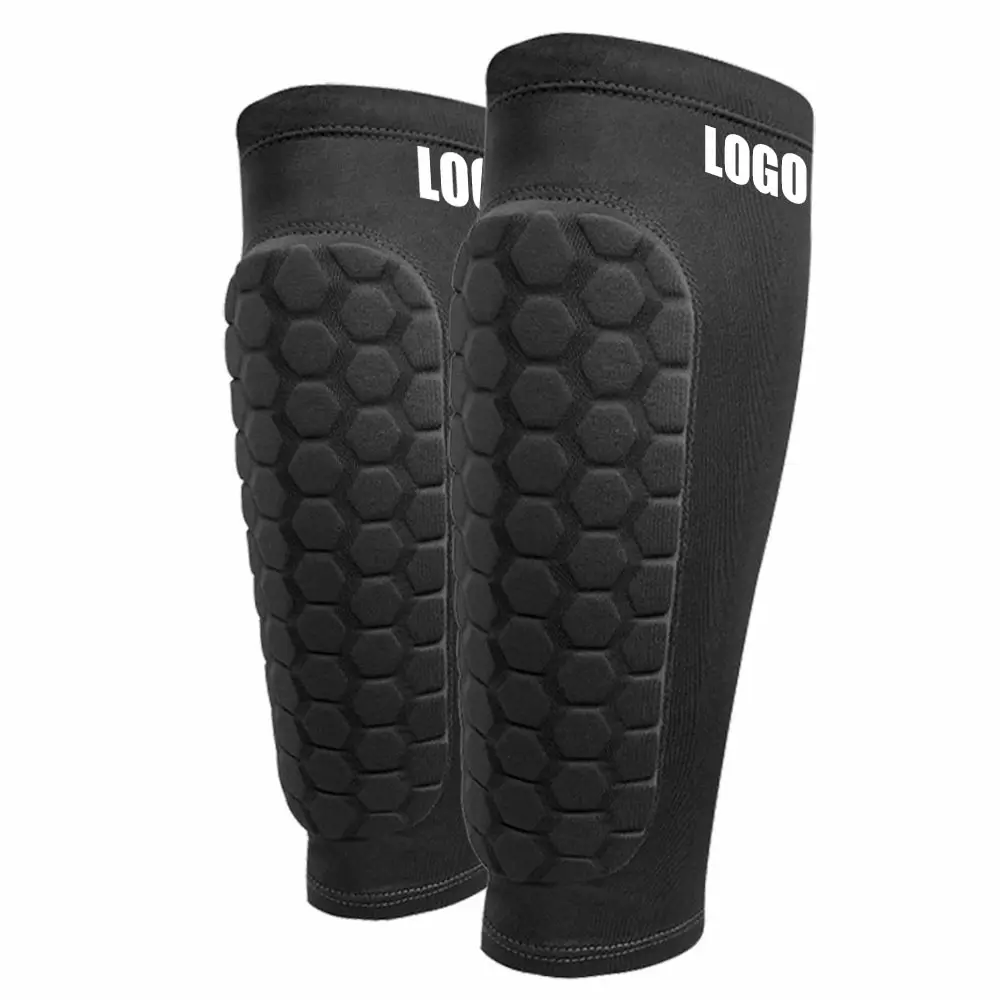 Заводская индивидуальная защитная накладка для голени, EVA пена, защита для футбола, Детская Молодежная Мужская дышащая Накладка для голени, Футбольная накладка