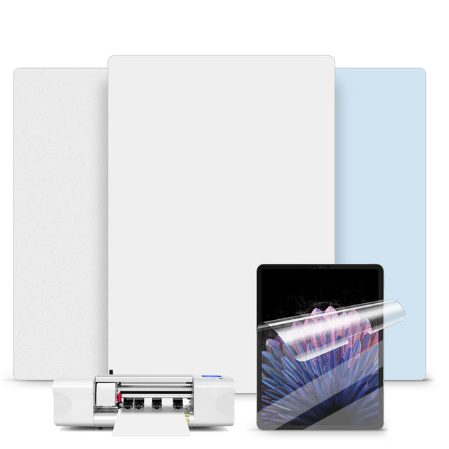 Universal Mobile Phone Tablet Max Screen Protector Tpu Hydrogel Film for Cutting Machine