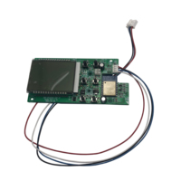 Carte PCBA de radiateur portable, contrôleur de chauffage IoT, assemblage de PCB FR-4, solution personnalisée OEM ODM, gestion de l'énergie Huishine