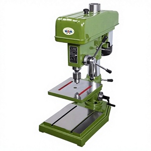 Taladro de Banco WBM de 1.1Kw con Cono M3, Eje Único, para Perforación de Metal, Uso Industrial - Product Image 1