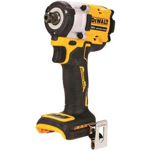 Clé à chocs Dewalt 18 V sans balais, batterie lithium-ion, outil de qualité professionnelle - Product Image 1