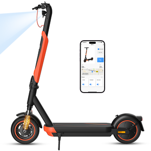 미국 배송 OBX 10인치 전동 스쿠터 ES1023 500W 모터 <span class=keywords><strong>48V</strong></span> 배터리 앱 제어 접이식 성인용 전동 스쿠터 - Product Image 1