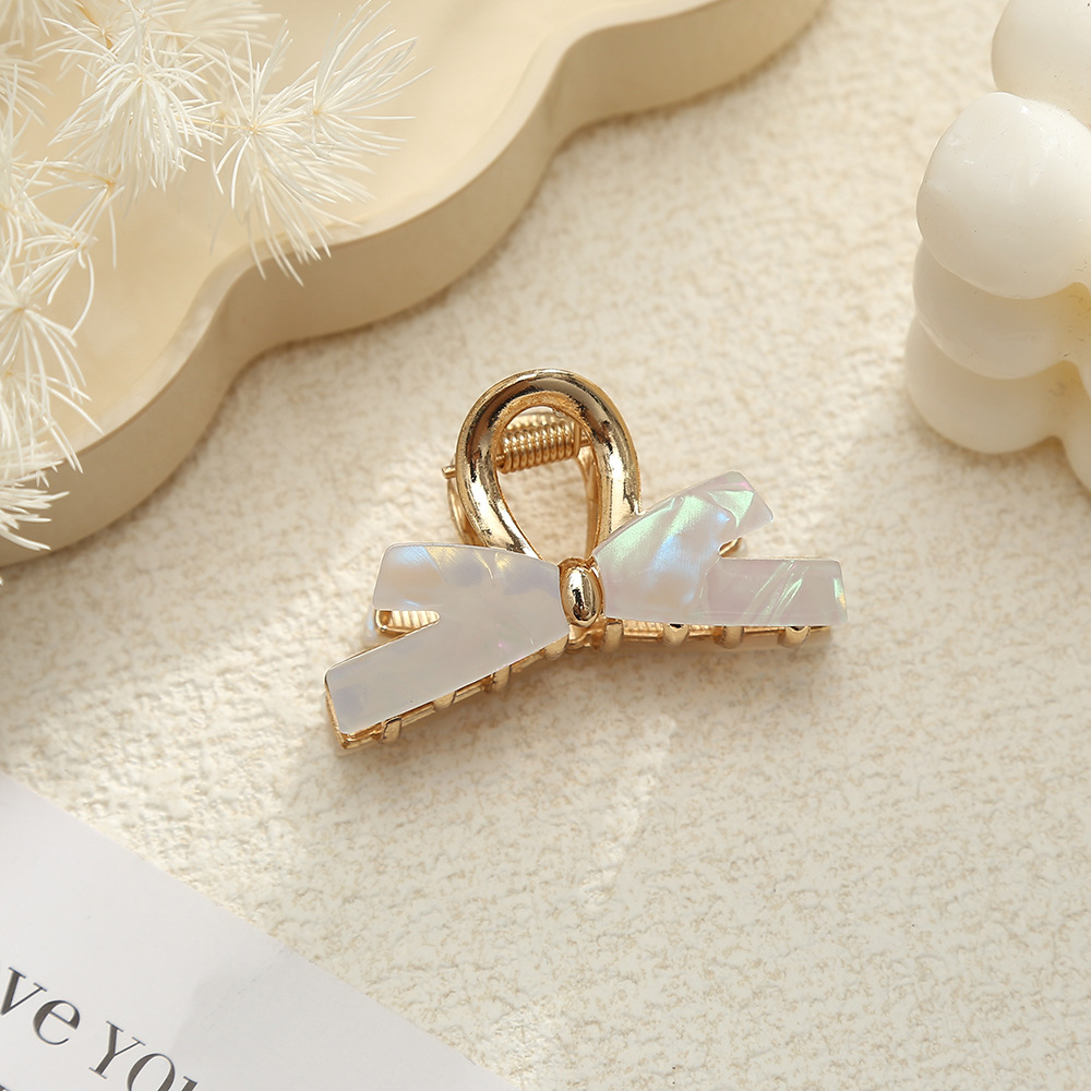 Iridescent White