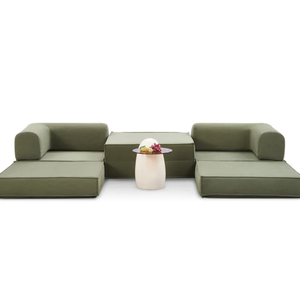 Factory <strong>Price</strong> Household Living Room Fabric Three Person Modular Compressible <strong>Air</strong> Couch <strong>Sofa</strong> <strong>Bed</strong> - Product Image 4