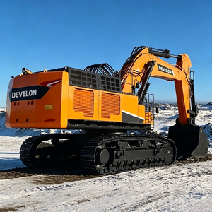 Excavatrice sur chenilles DX1000 à charge lourde, structure principale renforcée pour l'excavation de roches en vrac, conditions de contrat flexibles pour l'exportation - Product Image 2