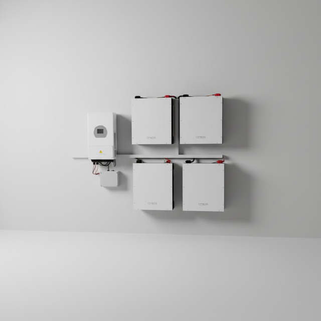 Eu Warehouse Dyness Low Voltage Ess 5.12kwh Dl5.0c Lifepo4 51.2v 100ah Solar Energy Storage Battery Up To 50 Units