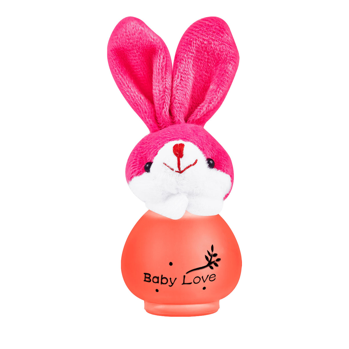 Coniglio rosso rosa
