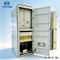 Equipo de Distribución Eléctrica KYN28, Gabinete de Acero Extraíble de 12kV para Interiores, para Plantas de Energía Industrial
