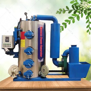 Chaudière industrielle verticale à tubes de fumée et à tubes d'eau, gaz/eau chaude, double usage, pour le séchage des aliments, max. 1,25 MPa - Product Image 5