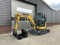 Mini-excavatrice XE27E d'occasion de l'usine XCMG, mini-excavatrice chinoise, petite excavatrice de 2,7 tonnes