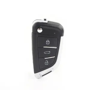 High Quality New Universal Master Car Key Shell Replacement Flip Modified Remote Key Blank