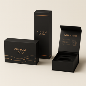 High-End Custom Magnetic <strong>Boxes</strong> <strong>for</strong> Perfume Bottles Cosmetic Recyclable Cardboard Luxury <strong>Gift</strong> Packaging Box with Sponge Insert - Product Image 2