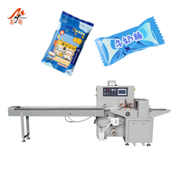 Machine d'emballage manuelle de type coussin pour barres chocolatées, miel, cuillères, hamburgers, crayons, savons