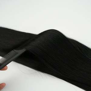 ตัวอย่างฟรี Amygirl ผมแท้เปรูแบบลอนลึก เกรด Remy  แบบเย็บสองชั้น สีธรรมชาติ  จัดเรียงเกล็ดผม - Product Image 5