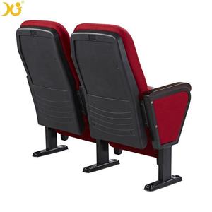 Дешевый складной церковный стул, поставщик стульев для конференц-зала, театра, складной стул для аудитории с письменным столом - Product Image 6