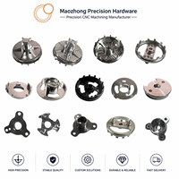 Usinage CNC haute précision ±0,005 mm, pièces, accessoires pour drones, alliage d'aluminium, boîtier de moteur pour drone, pièce