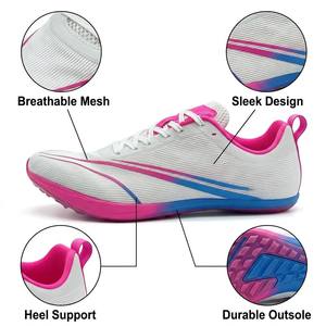 <span class=keywords><strong>Venta</strong></span> al por mayor <span class=keywords><strong>de</strong></span> fábrica: Zapatillas <span class=keywords><strong>de</strong></span> <span class=keywords><strong>atletismo</strong></span> con clavos <span class=keywords><strong>de</strong></span> carbono personalizables con logo, forma aerodinámica y placa <span class=keywords><strong>de</strong></span> clavos firme <span class=keywords><strong>para</strong></span> competición <span class=keywords><strong>de</strong></span> velocidad. - Product Image 3