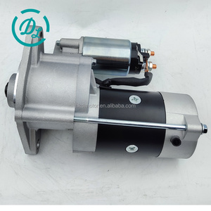 ชุดสตาร์ทเตอร์ EexcavaStart 24V 3.5KW 9 ฟัน สำหรับเครื่องจักรหนัก รุ่น M2T64271 M2T64272 M3T52071 ME017000 4D32 - Product Image 5