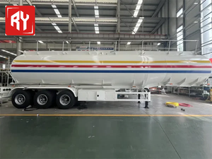RUIYUAN Semirimorchio Cisterna in Acciaio da 45.000 Litri con Capacità di Carico >30.000 kg - Product Image 2