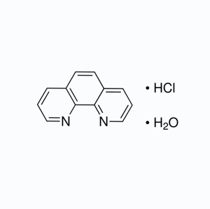1,10-Fenantrolina monohidrocloruro monohidratada cas:18851-33-7 - Product Image 1