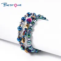 Bestone - Handmade Natural Stone Necklace for Women