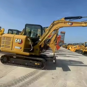 La marca de fama mundial excavadoras usadas CAT 306E2 Japón 6 toneladas de orugas hidráulicas CAT Caterpillar 306E excavadora CAT usada para la venta - Product Image 1
