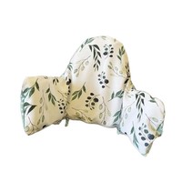 Housse de coussin de soutien pour chaise de repas, dossier bébé, oreiller de tête pour nourrisson, coussin de chaise épaissi, rembourrage en fibre de polyester, 2-3 ans