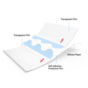 Suministro directo de fábrica Tatuaje Segunda piel Tatuaje Película de cuidado posterior Película de PU transparente Suministro al por mayor Película impermeable de PU - Product Image 6