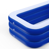 Piscine gonflable pour enfants, piscine gonflable pour tout-petit, adultes, bébé, jardin, jardin, fête aquatique