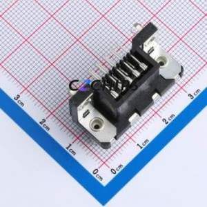 LD09S13A4GV00LF D-Sub/VGA Connector Connector ( Gender: Female )( Total Number of PINs: 9P )( Number of Rows: 2 ) - Product Image 2