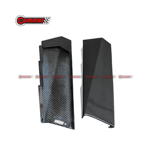 Cubierta de Ventilación Trasera para Lamborghini Aventador LP700, Estilo Novi, Fibra de Carbono, Rejilla de Ventilación del Motor Trasero, Piezas de Auto - Product Image 3