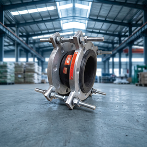 ข้อต่อยางแบบยืดหยุ่น Easyflex Floating Flange ขนาด 2-1/2 x 6 นิ้ว NBR PN16 สำหรับระบบเชื่อมต่อท่ออุตสาหกรรม - Product Image 6