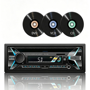 Reproductor de DVD para Auto Universal 1 Din en Oferta, con Bluetooth, Manos Libres, Radio FM, USB, Ranura para Tarjeta TF, Compatible con Reproducción de CD, VCD y MP4 para Todos los Vehículos - Product Image 3