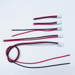 Harnes kawat kustom dengan JST VH 3.96mm 2-Pin jantan dan betina konektor keriting untuk koneksi listrik yang aman - Product Image 6