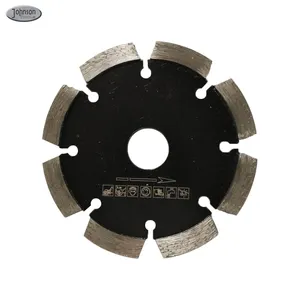 Premium 4-1/2" Tuck Point Crack Chaser Grout Repair Diamond Saw Blade for Green Concrete, Masonry, Brick, Stone Cutting