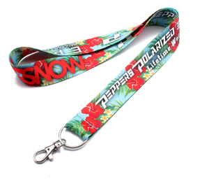 Custom Polyester Promotional Lanyard for Brand Promotion and Marketing Events