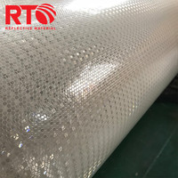 Reflektierende Folie PVC 3 Jahre Lebensdauer 1,22*45,7 m Gelbes Druck-und Plotter material zum Schneiden von 50m/45,7 m für Verkehrs zeichen